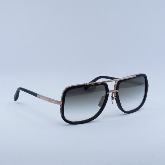 Dita MACH-ONE DRX 2030-L Sunglasses Black/Gold Aviator Frame, Grey Lenses - Picture 1 of 13